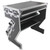 Z-Table Jr Folding DJ Table Mobile Workstation Flight Case Style with Handles and Wheels