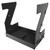Z-Table Jr Folding DJ Table Mobile Workstation Flight Case Style with Handles and Wheels