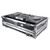 ATA Flight Case For Pioneer XDJ-XZ DJ Controller with 1U Rack Space and Wheels