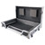 ATA Flight Case For Pioneer XDJ-XZ DJ Controller with 1U Rack Space and Wheels