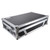 ATA Flight Case For Pioneer XDJ-XZ DJ Controller with 1U Rack Space and Wheels