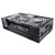 ATA Flight Case For Pioneer XDJ-XZ DJ Controller with 1U Rack Space and Wheels