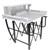 EZ-Tilt Rolling Stand for Small to Large Format Audio or Lighting Console Tipper