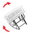 EZ-Tilt Rolling Stand for Small to Large Format Audio or Lighting Console Tipper