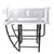EZ-Tilt Rolling Stand for Small to Large Format Audio or Lighting Console Tipper