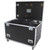 TruckPax Utility ATA Flight Case Truck Storage Road Case with Dividers Tray and 4" in casters – 48"x30"x36" Ext