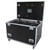 TruckPax Utility ATA Flight Case Truck Storage Road Case with Dividers Tray and 4" in casters – 48"x30"x36" Ext
