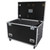 TruckPax Utility ATA Flight Case Truck Storage Road Case with Dividers Tray and 4" in casters – 48"x30"x36" Ext