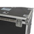 TruckPax Utility ATA Flight Case Truck Storage Road Case with Dividers Tray and 4" in casters – 48"x30"x36" Ext