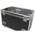 TruckPax Utility ATA Flight Case Truck Storage Road Case with Dividers Tray and 4" in casters – 48"x30"x36" Ext