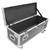 ATA Utility Flight Travel Heavy-Duty Storage Road Case with 4" in casters – 47.5"x16"x16" Exterior