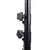 Set of (2) 10 Ft. DJ Stage Lighting Truss Stands System Includes (2) T-Adapters and (2) I-Beam Segments