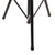 Set of (2) 10 Ft. DJ Stage Lighting Truss Stands System Includes (2) T-Adapters and (2) I-Beam Segments