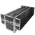 Universal Case for Flat Panel Monitor LED-LCD-Plasma TV Dual 55" to 70" Adjustable Flight Case W-4 Inch Casters