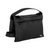 25lb Capacity Black Double Zipper Empty Saddlebag Sandbag