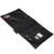 25lb Capacity Black Double Zipper Empty Saddlebag Sandbag