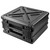 Watertight Dust-proof Injection-Molded 6U Rack Case Vulcan Series