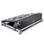 ATA Digital Audio Mixer Flight Case for Behringer WING Console with Doghouse Compartment and Caster Wheels