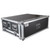 ATA Digital Audio Mixer Flight Case for Allen & Heath AVANTIS Console with Doghouse Compartment and Caster Wheels