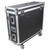 ATA Digital Audio Mixer Flight Case for Allen & Heath AVANTIS Console with Doghouse Compartment and Caster Wheels