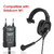 LEMO Dynamic Single-Ear Headset