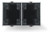 Flight Case For Two 350-Style Moving Head Lights