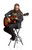 Guitar Stool W/ Stand