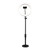 Ring Light Round Base Desktop Stand W/ Phone Clamp
