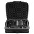 EVA Case Custom Fit for Most 12″ DJ Mixers with Cable Compartment