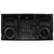 Industrial Board Glide Style Universal Case Fitting Most 12″ DJ Mixers and Two Pioneer CDJ-3000
