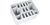 iSeries 2217-12 Think Tank Designed Photo Divider Set