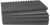 Replacement Cubed Foam for 3i-3016-10