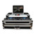 Flight Case for Numark MixTrack 3 Pro 3 and Platinum Digital Controller W-Laptop Shelf