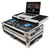 Flight Case for Numark MixTrack 3 Pro 3 and Platinum Digital Controller W-Laptop Shelf