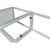 Lumo Stage Acrylic Stage 2'x'2x8" Platform Cube Light Box Section for Disco Style Dance Floor - Includes (2) Panels