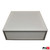 Lumo Stage Acrylic Stage 2'x'2x8" Platform Cube Light Box Section for Disco Style Dance Floor - Includes (2) Panels