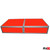 Lumo Stage Acrylic Stage 2'x'2x8" Platform Cube Light Box Section for Disco Style Dance Floor - Includes (2) Panels