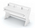 Glorious Sound Desk Pro White