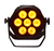 Starburst 7x18 Par Light Fixture
