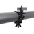 Aluminum Slim M10 O-Clamp with Big Wing Knob for 2" Truss Tube Capacity 165 lbs.