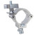 Aluminum Slim M10 O-Clamp with Big Wing Knob for 2" Truss Tube Capacity 165 lbs.