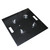 30" Steel 10mm Truss Base Plate for F34 F32 F31 Conical Square Truss with Connectors