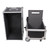 ATA Dual Speaker Flight Case For 2x QSC K8.2 K8 Series Subwoofer Speakers with 4 in. Casters