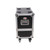 ATA Dual Speaker Flight Case For 2x QSC K8.2 K8 Series Subwoofer Speakers with 4 in. Casters