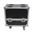 ATA Dual Speaker Flight Case For 2x QSC K8.2 K8 Series Subwoofer Speakers with 4 in. Casters