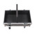 ATA Dual Speaker Flight Case For 2x QSC K8.2 K8 Series Subwoofer Speakers with 4 in. Casters
