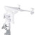 Universal Laptop Tray + VESA Monitor Mounting Bracket fits on Speaker Stand 1-3/8" Pole