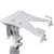 Universal Laptop Tray + VESA Monitor Mounting Bracket fits on Speaker Stand 1-3/8" Pole