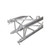 3.28 Ft - 1.00 M F34 Square Truss Segment | 2 mm Wall