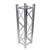 3.28 Ft - 1.00 M F34 Square Truss Segment | 2 mm Wall